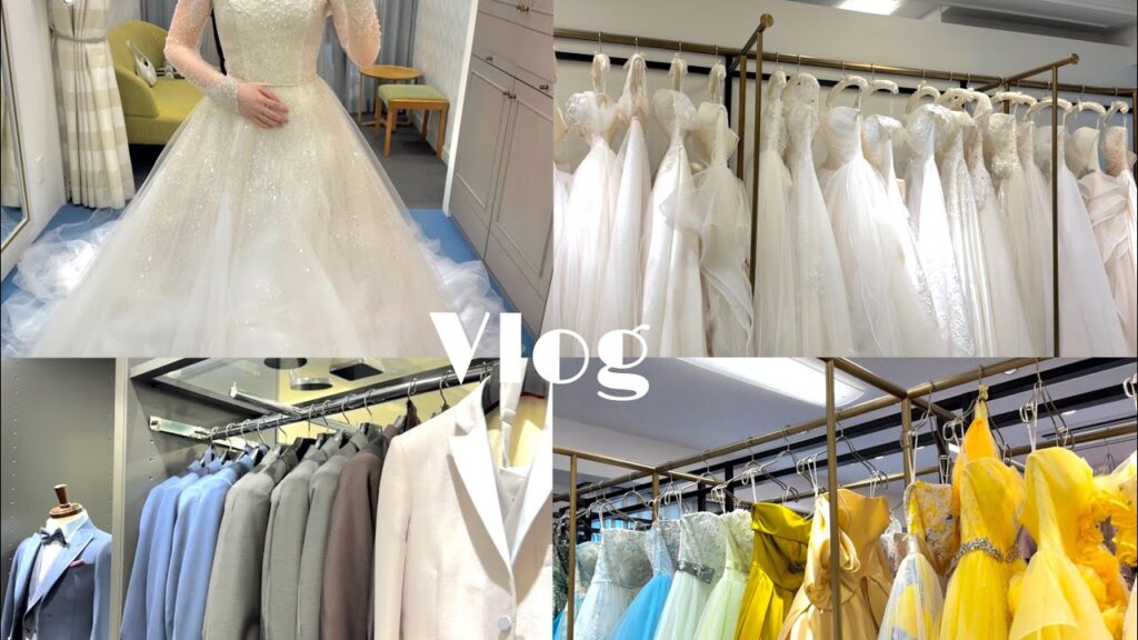 【結婚式Vlog】結婚式ドレス選び👗|試着レポ|銀座クチュールナオコ|24歳新婚|表参道
