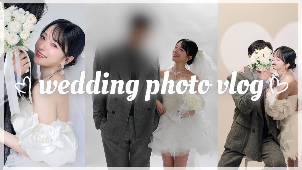 結婚しました！！！旦那とウェディングフォト撮影💍