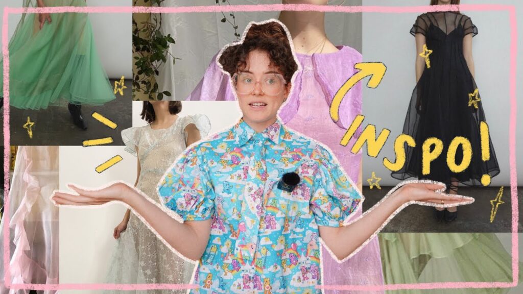 making a designer wedding guest dress in 48hrs (ah)