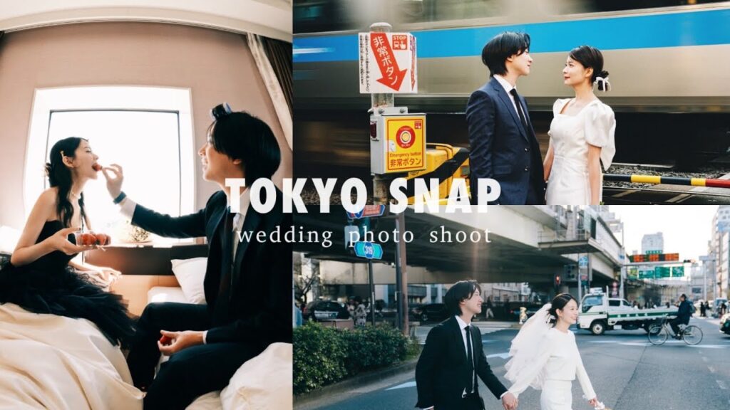 【Vlog】日本で撮れる韓国ウェディングフォト! アジェリーナ東京スナップの2日間に密着