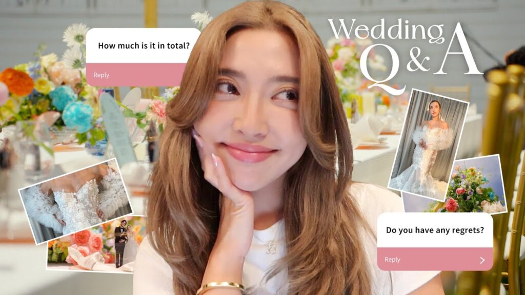 【結婚式レポ】総額〇〇〇〇万円の結婚式を終え、気になるあれこれを語ります💐👰良かったこと/後悔してること/準備期間/金額💸