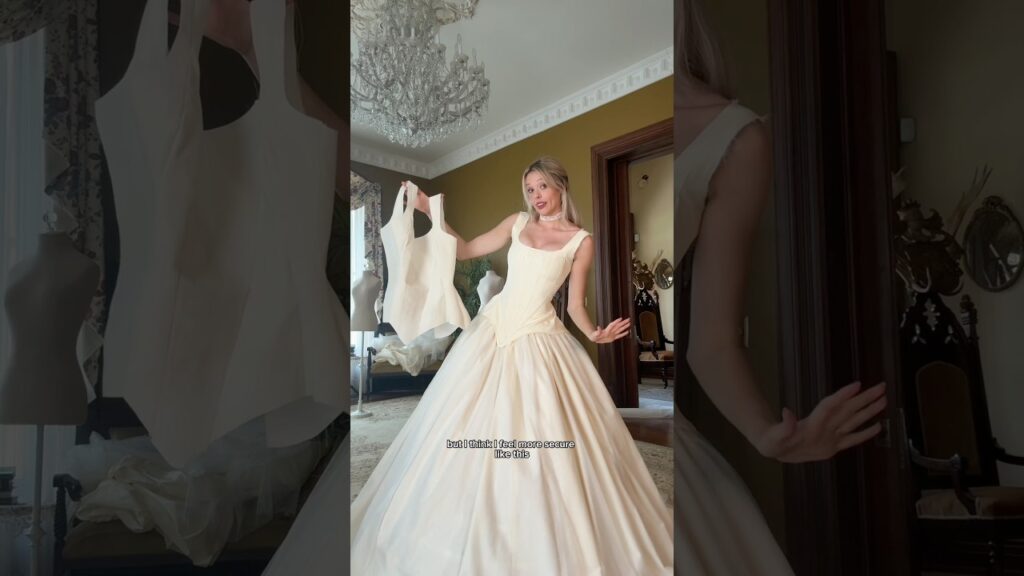 ONE MONTH TO MAKE MY WEDDING DRESS! (Dresses?) I. Am. Scared.  #wedding #sewing #bride #fashion