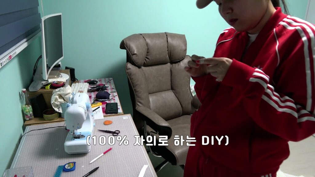 [DIY]셀프 웨딩드레스 만들기#드레스1
