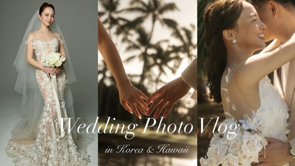 【結婚式前撮り】全てが想像以上…！ハワイ&韓国でのウェディングフォトの裏側、全部見せます👰🏻‍♀️💐🤍【ブライダルフォト | プレ花嫁】