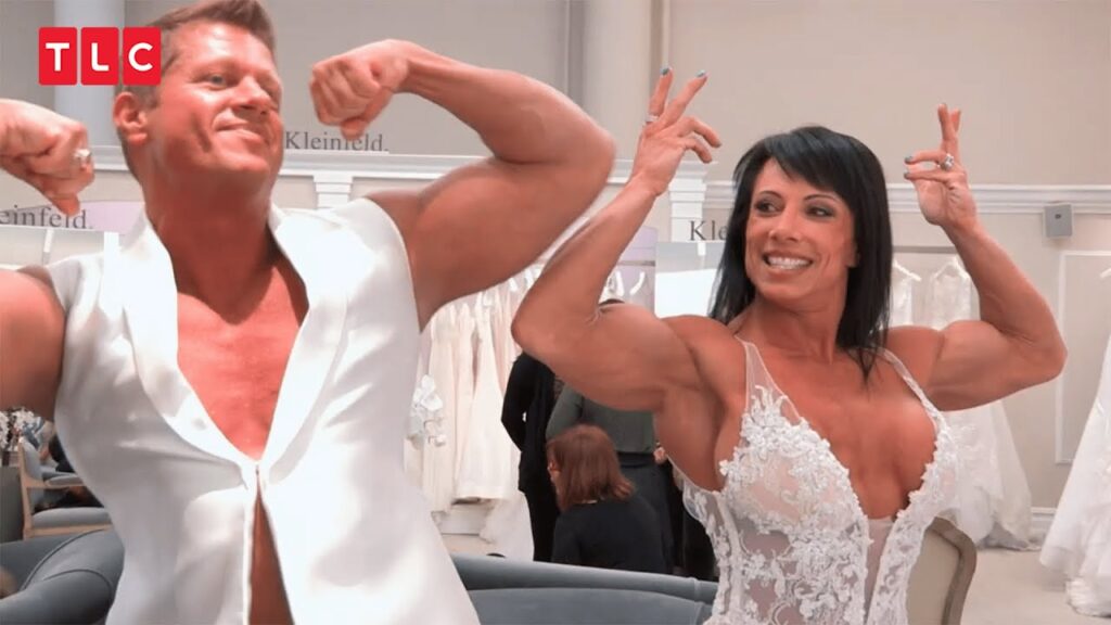 【肉体美】鍛え上げたボディを引き立たせるドレス👰♀️/ マイ・ドリーム・ウエディングドレス S15