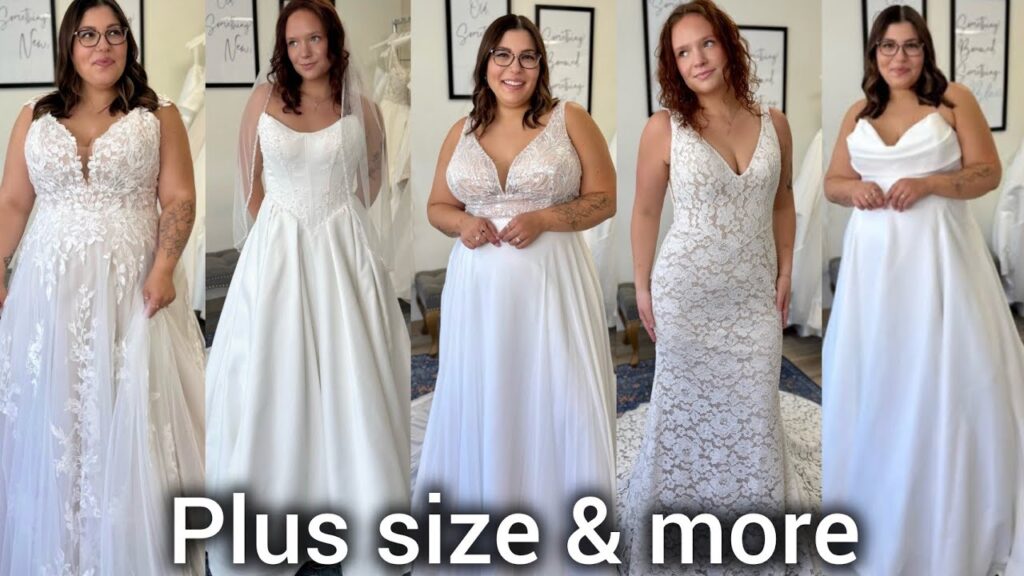 HOW TO CHOOSE THE PERFECT PLUS-SIZE WEDDING DRESS 👰✨