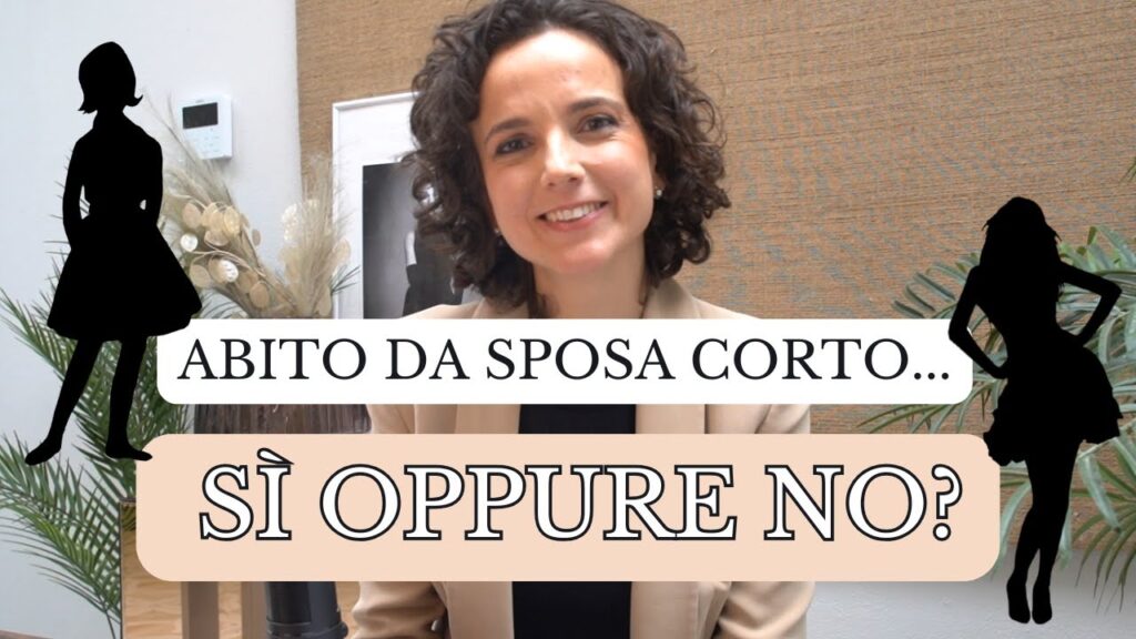 Consigli da Favola: Abito da sposa corto...sì oppure no? 👰‍♀️