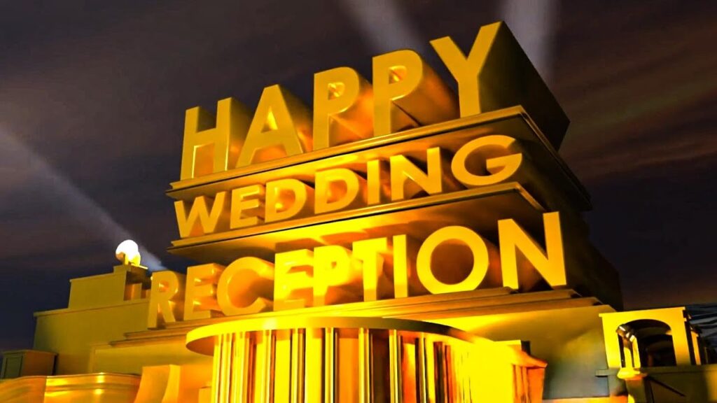 まるで映画予告のような壮大な結婚式オープニングムービー！「Trailer」