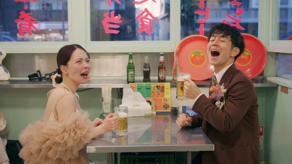【結婚式前撮り in 大阪】オープニングムービー撮影のリアルな様子