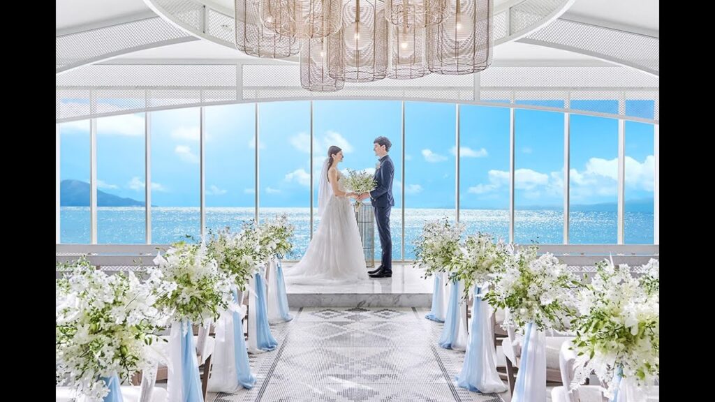 【沼津市の結婚式場】オリゾンブルー