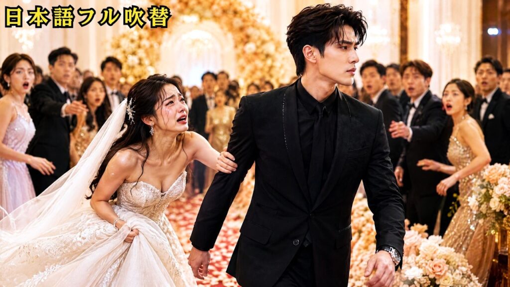 結婚式を盛大に準備した男を捨て、式直前に元彼を選んだ彼女！男は完全に見切って別れ、元カノは泣いて復縁を懇願！#ドラマ #260907hlB2