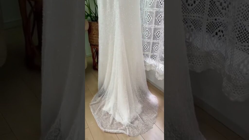 Wedding dress#ウェディングドレス #可愛いドレス♥️